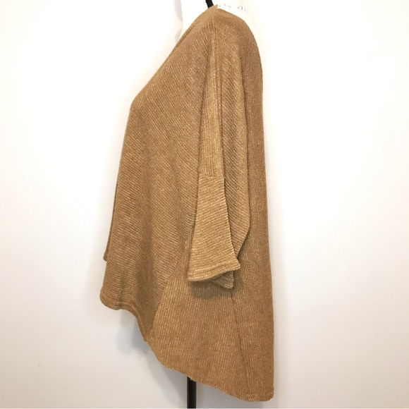 Umgee Open Cardigan Lace Sweater Hi Low Size Small / Medium - Picture 6 of 12